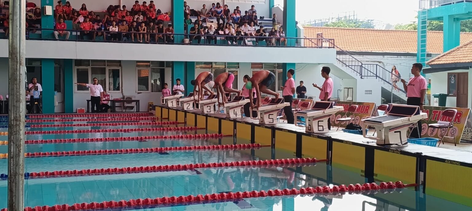 POPDA Aquatic XV Jatim Diikuti 205 Perenang