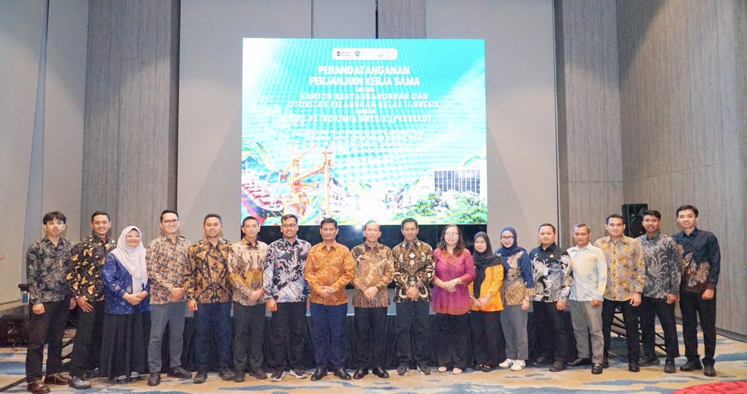 Petrokimia Gresik Perpanjang Layanan Pelabuhan untuk Dukung Rantai Pasok Industri