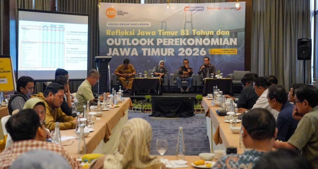 FGD JEBS di Surabaya, Investasi hingga Industri Jadi Sorotan