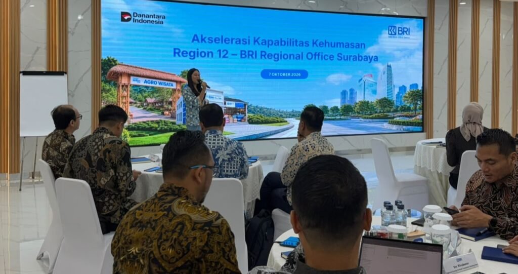 BRI Region 12 Surabaya Tingkatkan Kapabilitas Humas Hadapi Tantangan Era Digital