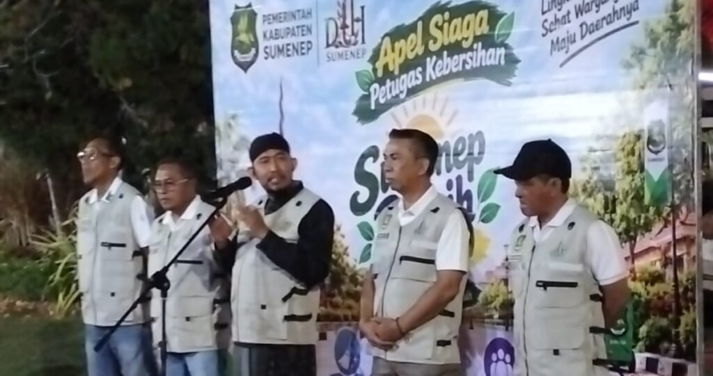 Sumenep Bersih Pagi Hari Diluncurkan, Bupati Apresiasi Patriot Kebersihan