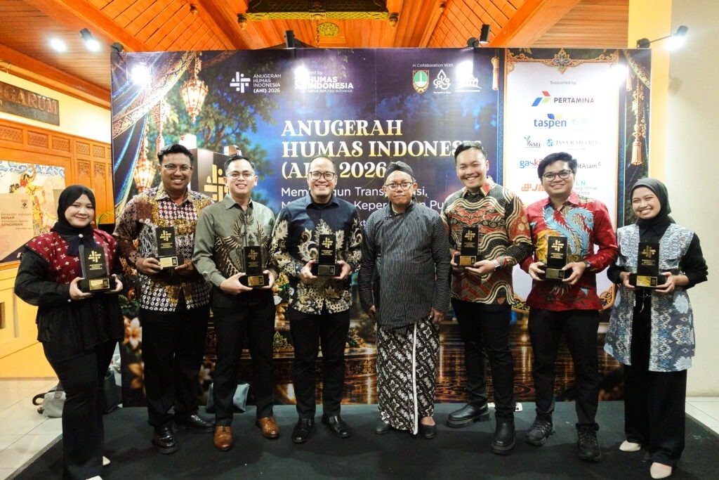 Perkuat Komunikasi Korporat, Petrokimia Gresik Raih Tujuh Penghargaan AHI 2026
