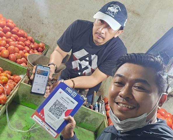 BRI Surabaya Kaliasin Perluas Digitalisasi Pembayaran di Pasar Keputran