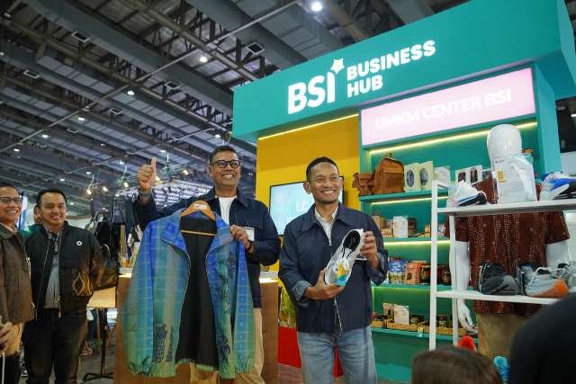 BSI International Expo 2026 Dorong UMKM Jadi Local Champion