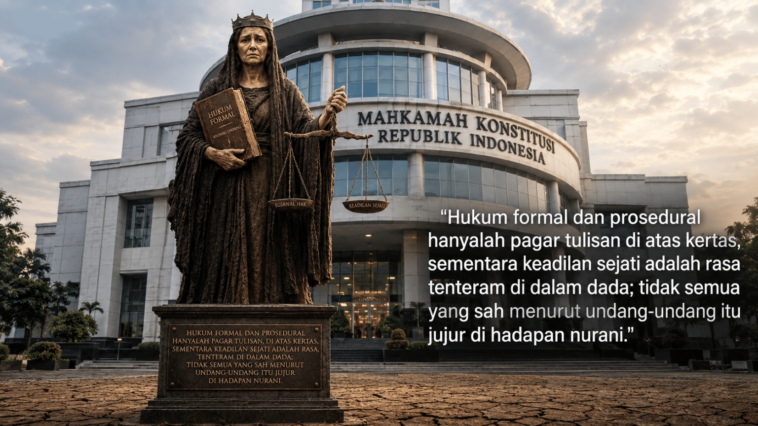 Hukum Formal, Legitimacy Deficit, dan Bayang-Bayang Oligarki