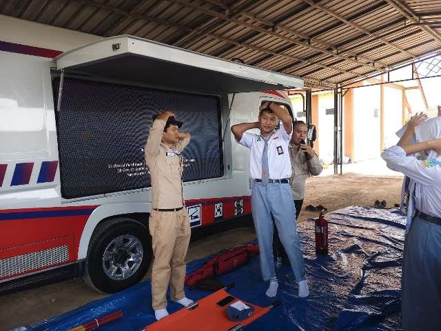 SPAB di SMAN 1 Grabagan Tuban Tingkatkan Kesiapsiagaan Hadapi Bencana