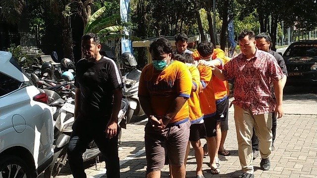 Kasus Penggelapan Gula 185 Ton Diungkap Polda Jatim
