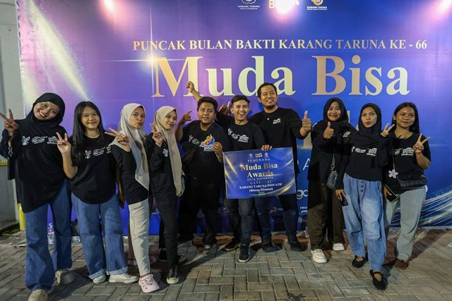 Karang Taruna Surabaya Gelar Puncak Bulan Bakti