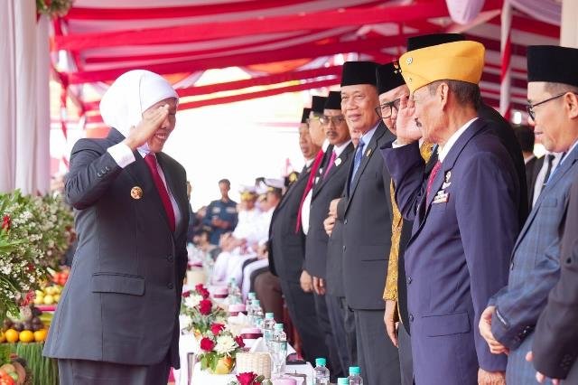Hari Kesaktian Pancasila, Khofifah Ajak Masyarakat Wujudkan Keadilan Sosial
