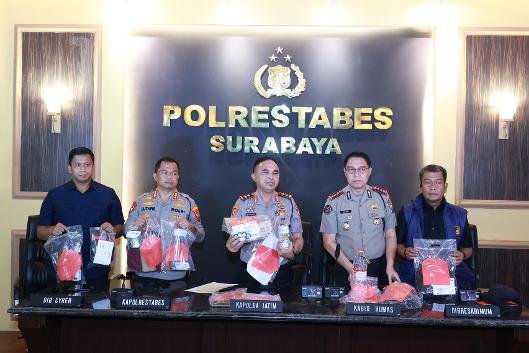 Polda Jatim Tetapkan Satu Mahasiswa Tersangka Pasca Demo