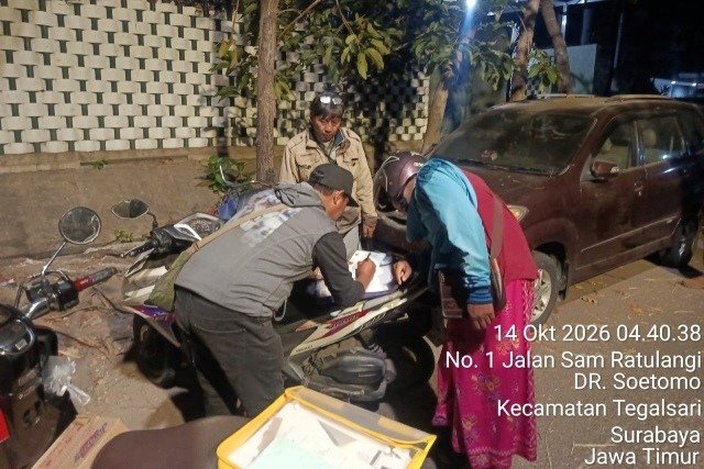 DLH Tangkap Tangan Empat Pembuang Sampah Sembarangan