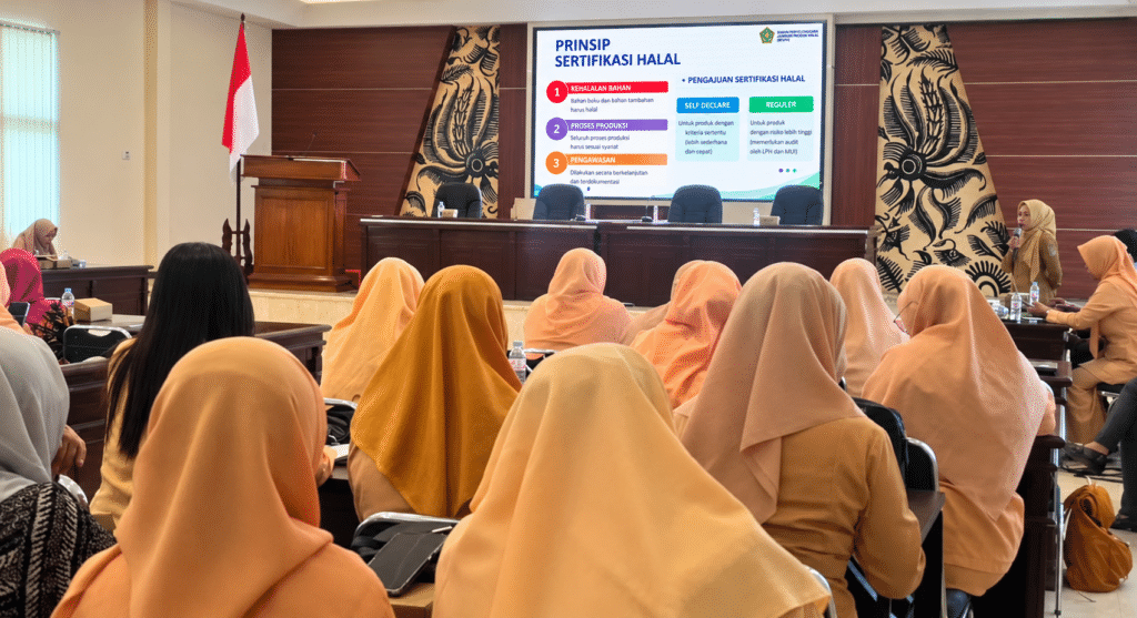 Pemkab Tuban Dorong UMKM Bersertifikat Halal untuk Perluas Pasar