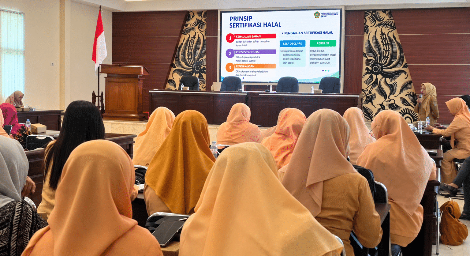 Pemkab Tuban Dorong UMKM Bersertifikat Halal untuk Perluas Pasar