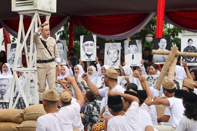 Surabaya Juang 2026, Ajak Warga Saksikan Aksi Teatrikal