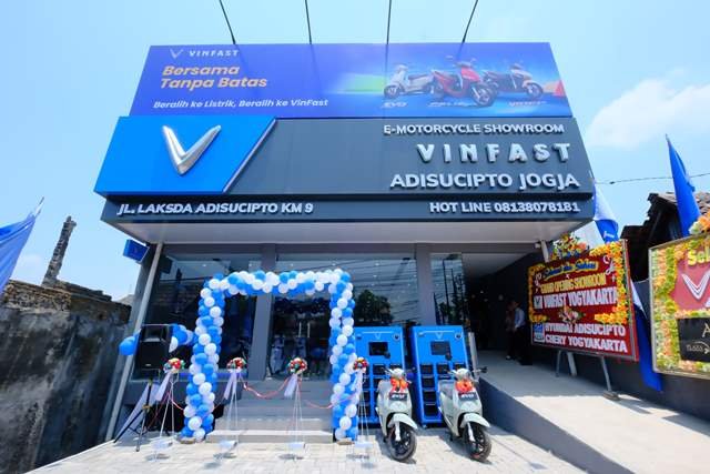 VinFast Beri Insentif Khusus Showroom E-Motorcycle Baru di Indonesia
